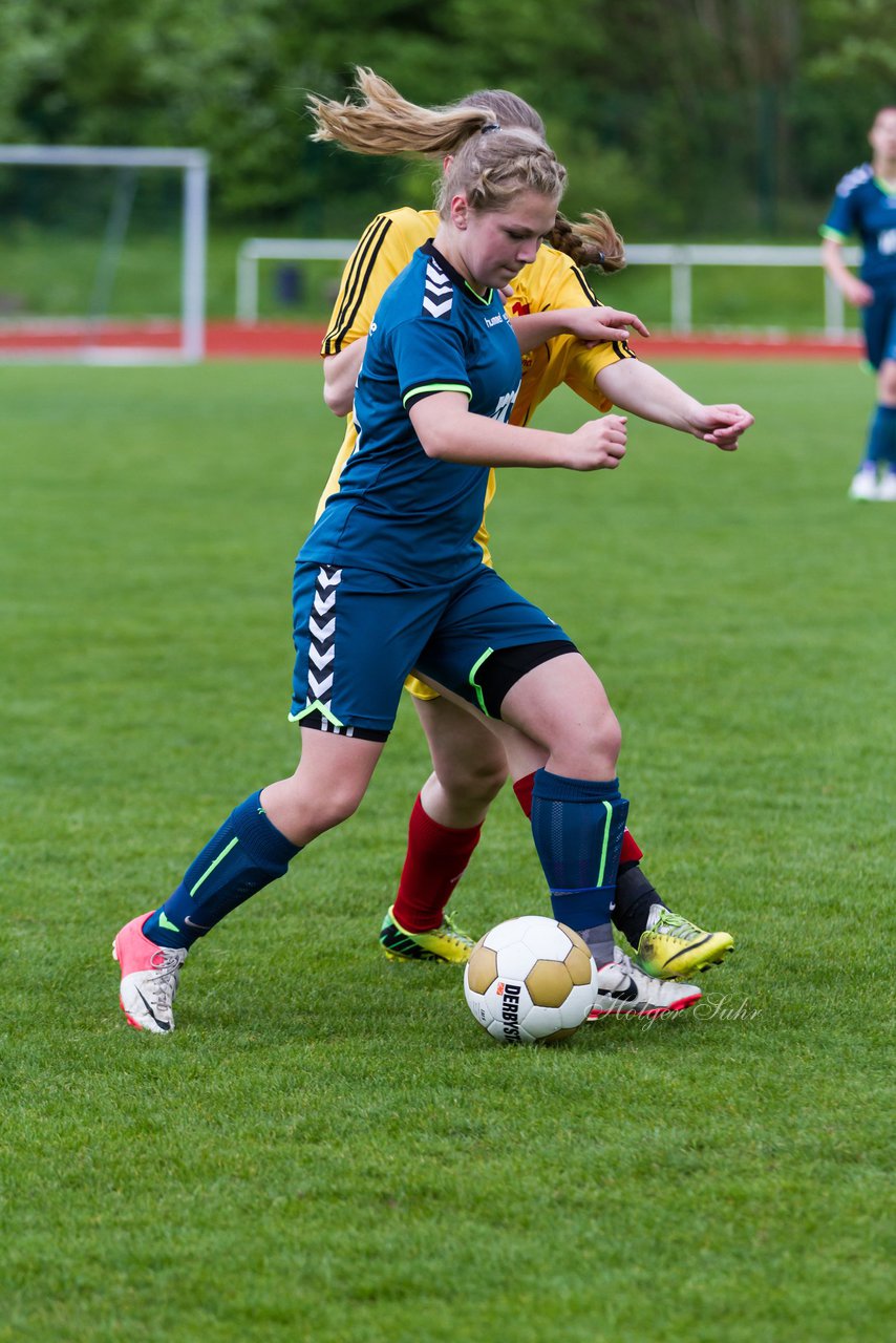 Bild 238 - B-Juniorinnen VfL Oldesloe - JSG Sdtondern : Ergebnis: 2:0